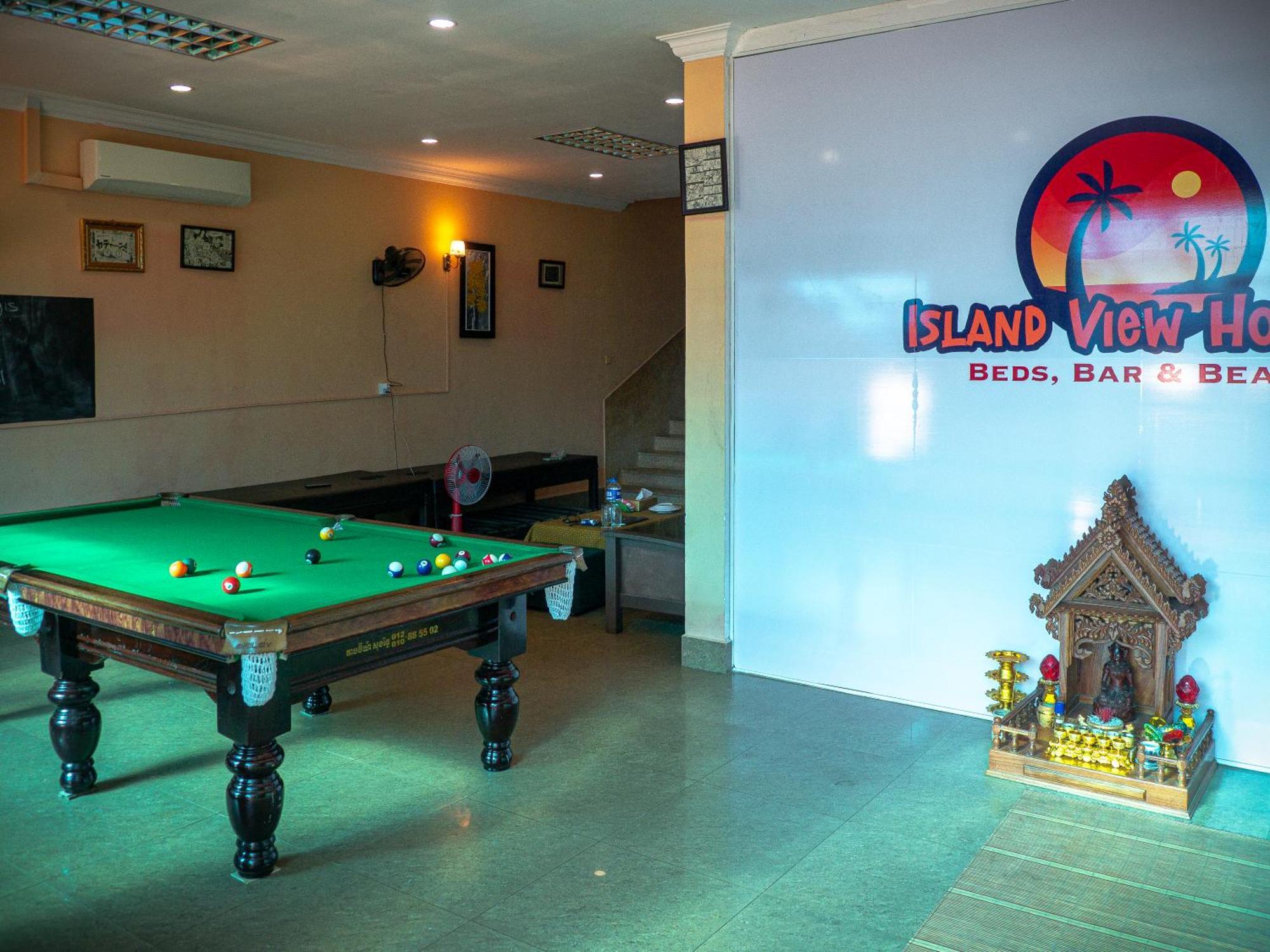 Island View Hostel Sihanoukville Buitenkant foto