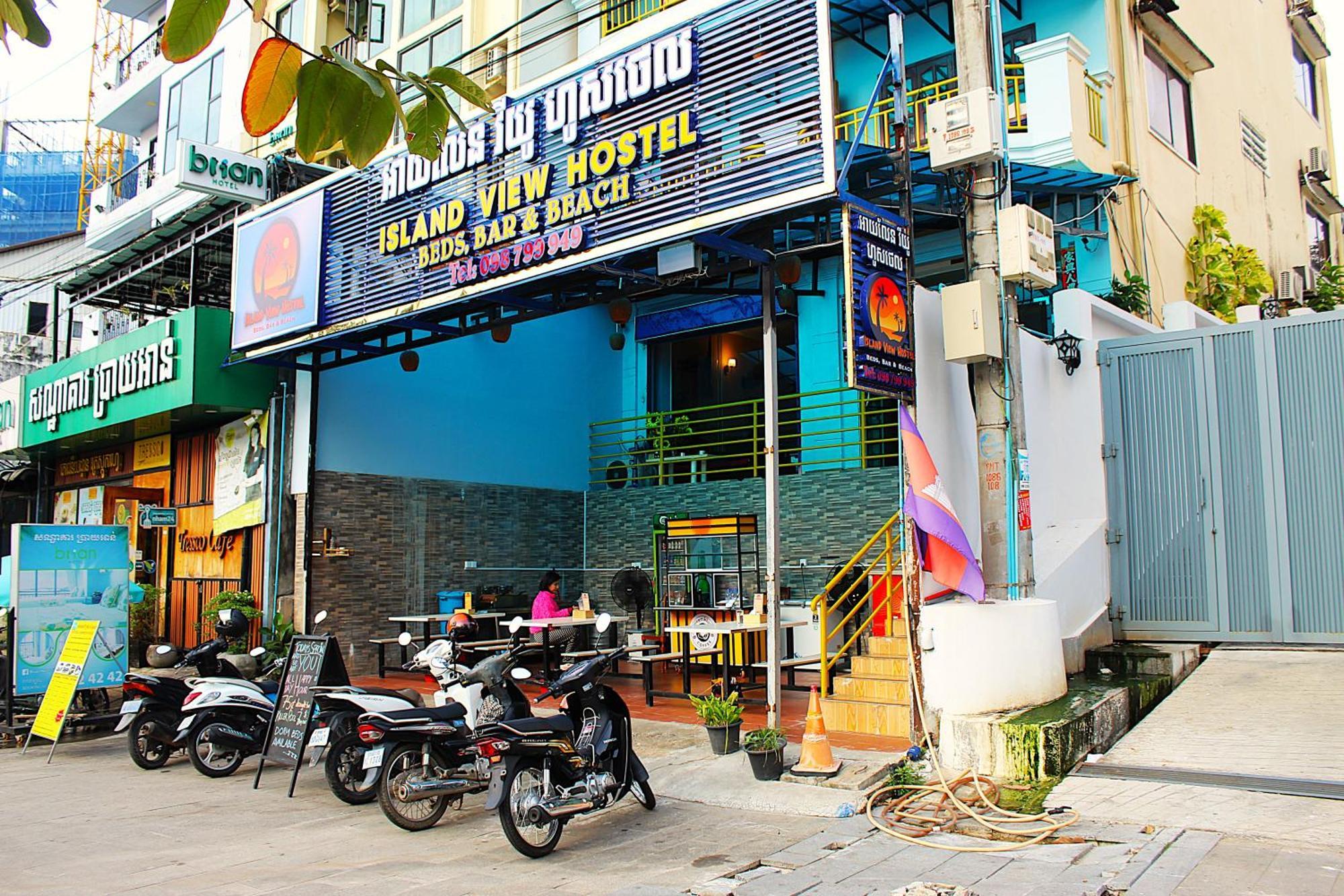 Island View Hostel Sihanoukville Buitenkant foto